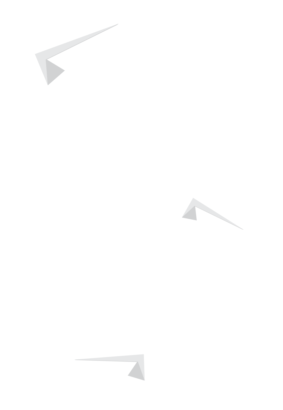 Paper planes